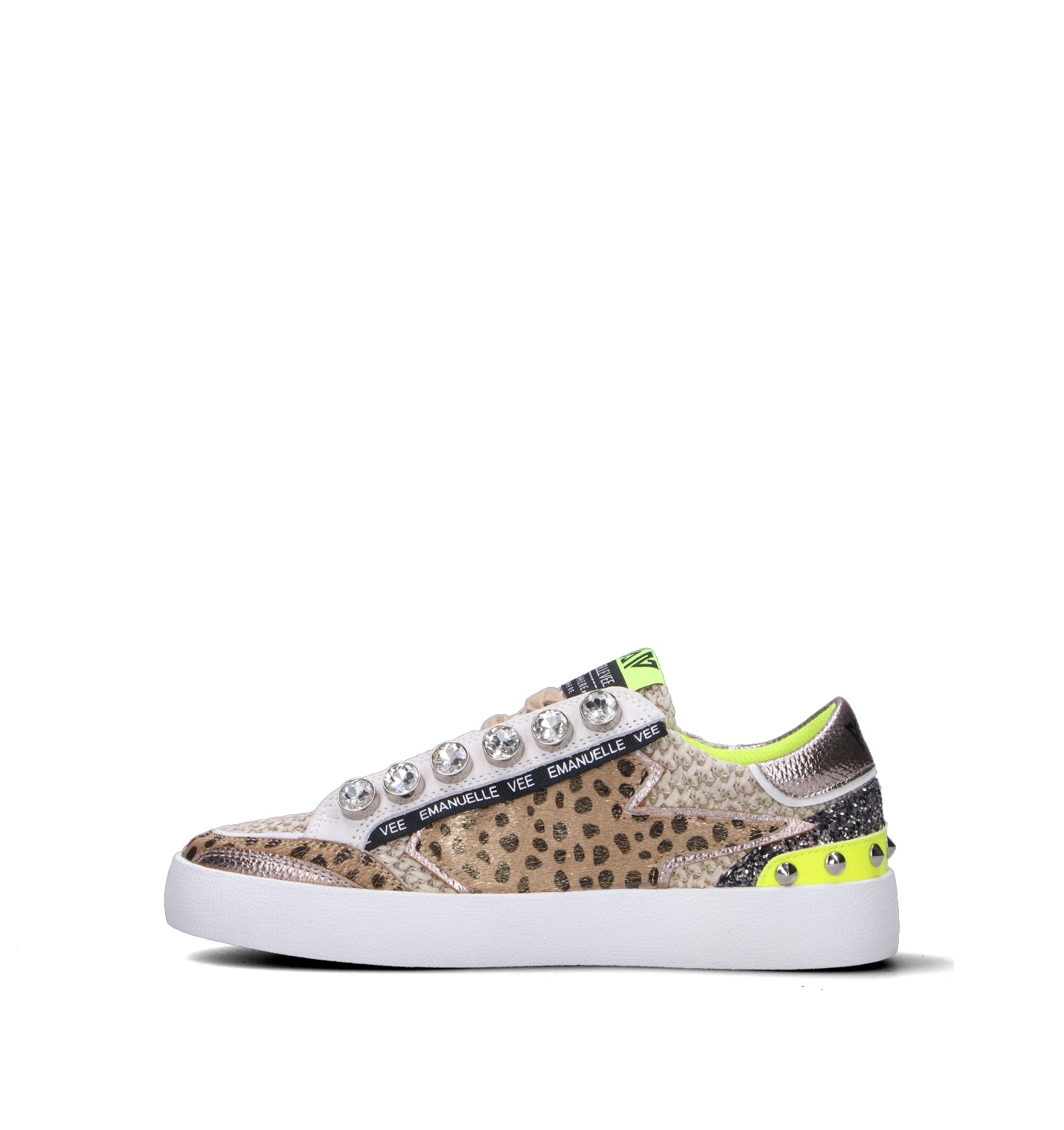 EMANUELLE VEE Sneaker donna maculata