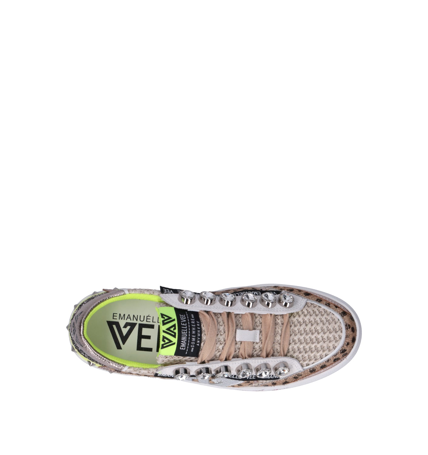 EMANUELLE VEE Sneaker donna maculata