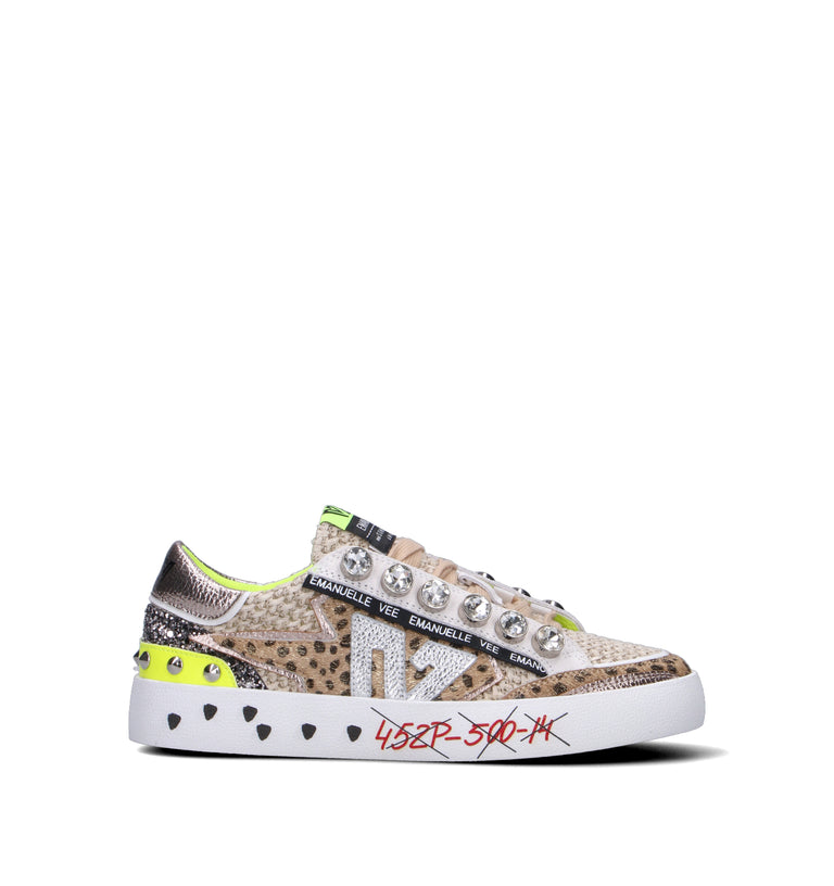 EMANUELLE VEE Sneaker donna maculata