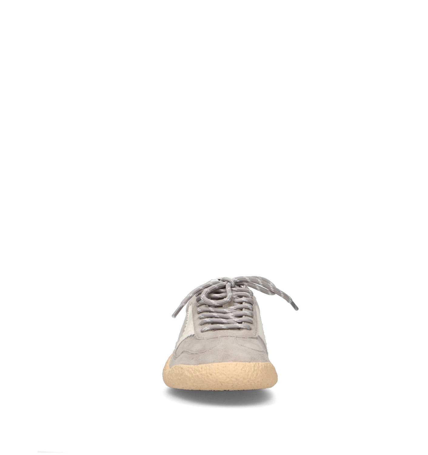 EMANUELLE VEE Sneaker donna grigia in suede