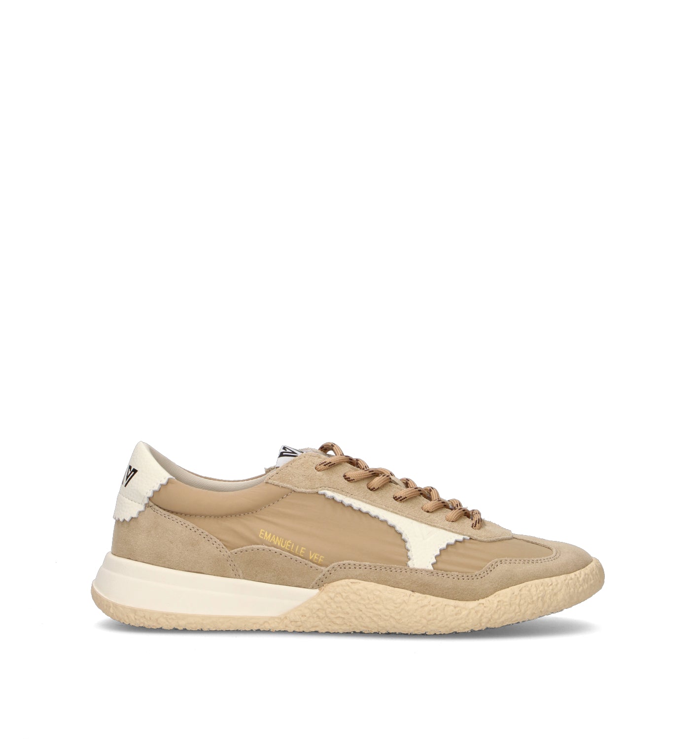 EMANUELLE VEE Sneaker donna beige