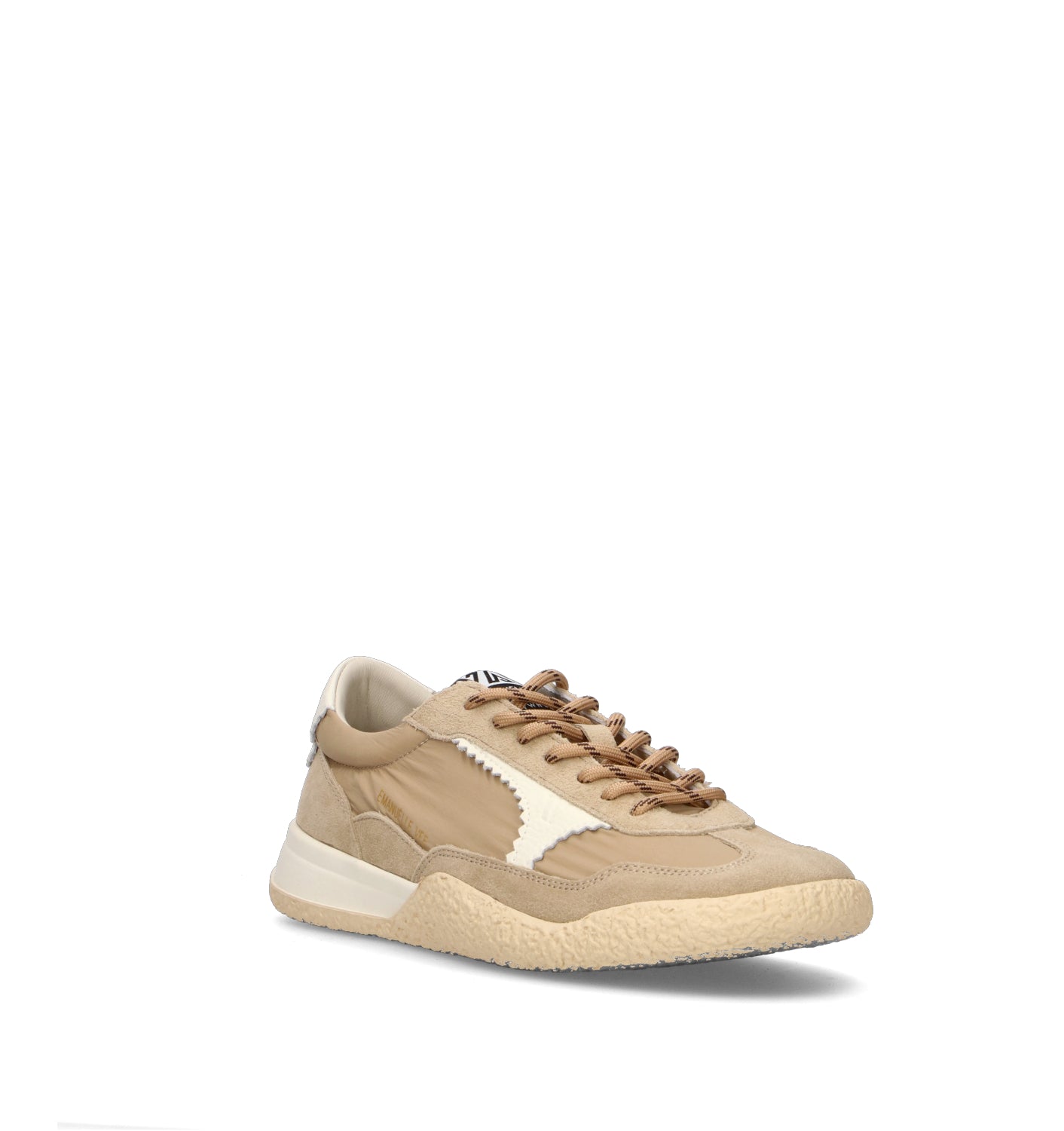 EMANUELLE VEE Sneaker donna beige
