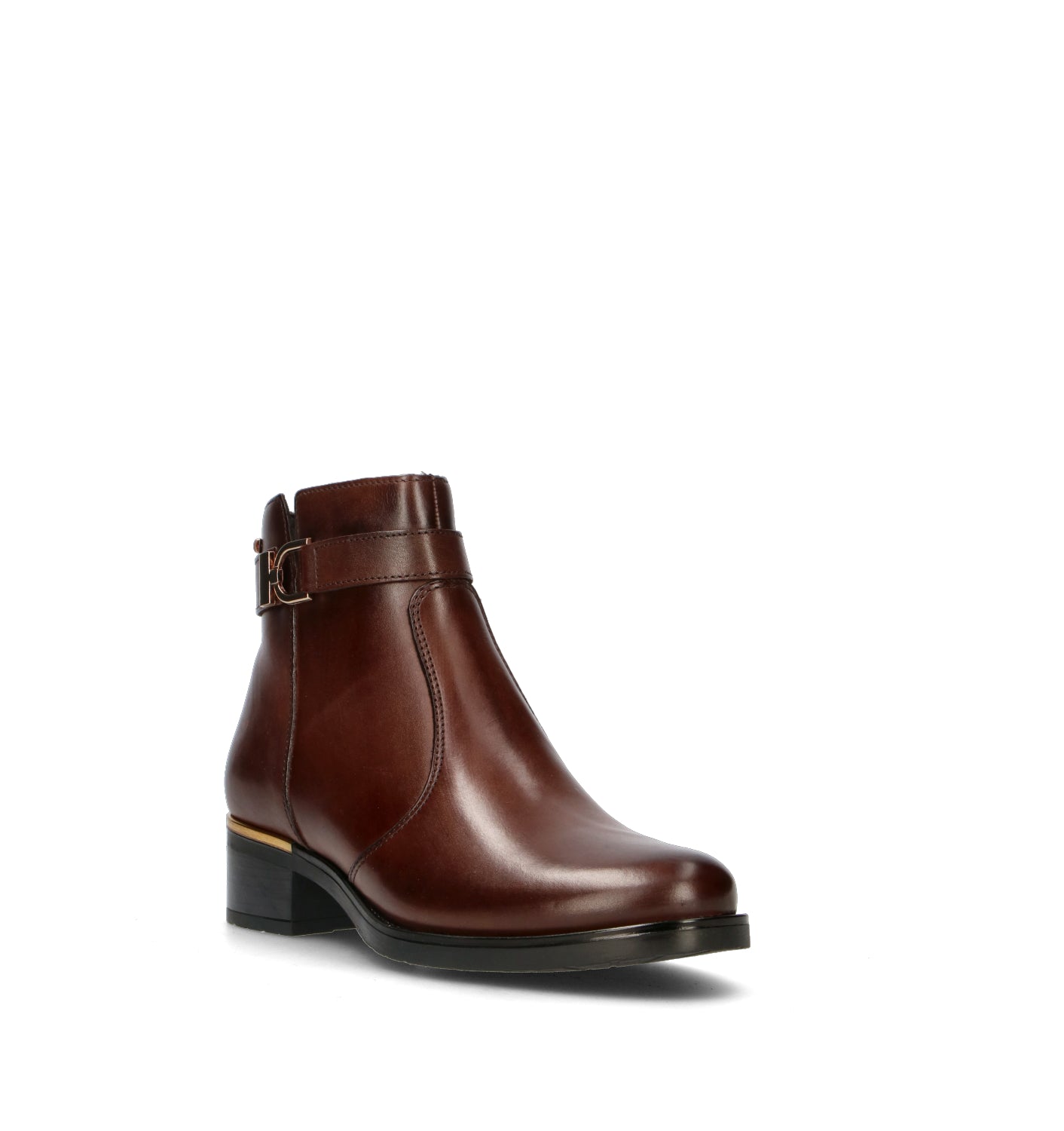 VALLEVERDE Tronchetto donna marrone in pelle