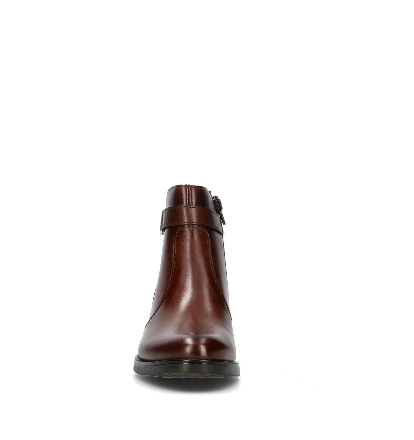 VALLEVERDE Tronchetto donna marrone in pelle