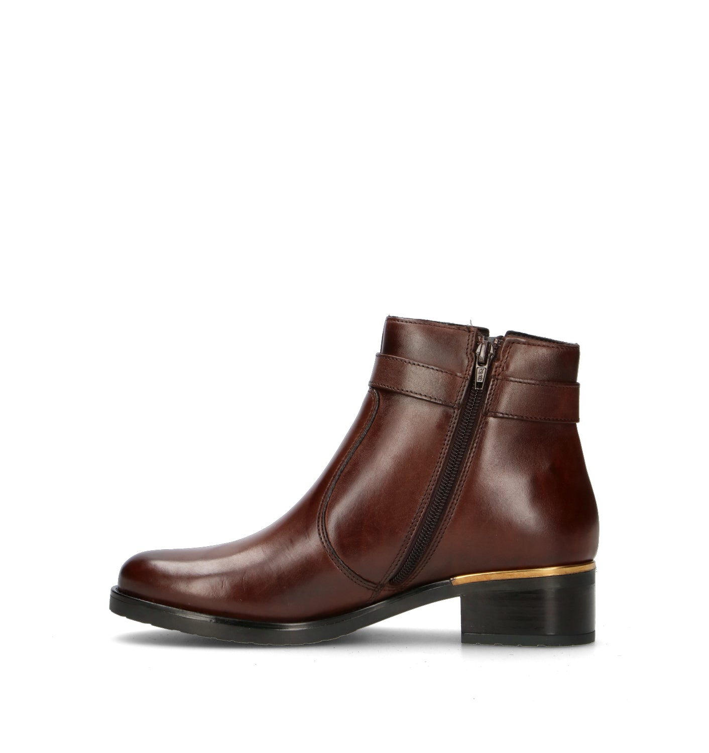 VALLEVERDE Tronchetto donna marrone in pelle