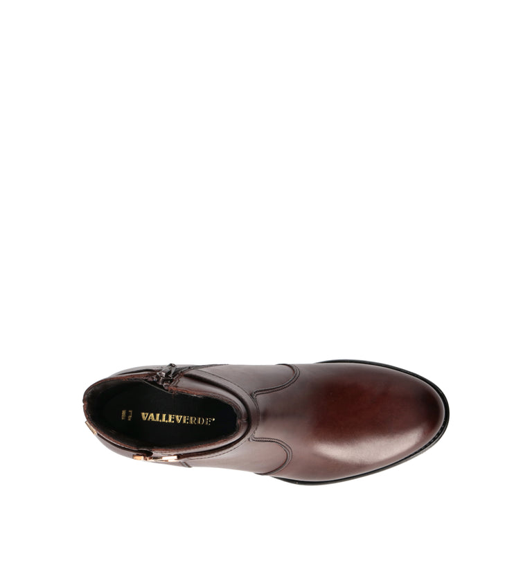 VALLEVERDE Tronchetto donna marrone in pelle