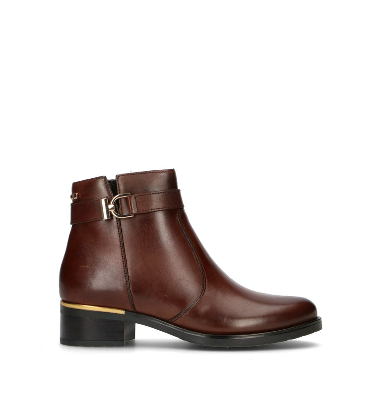 VALLEVERDE Tronchetto donna marrone in pelle