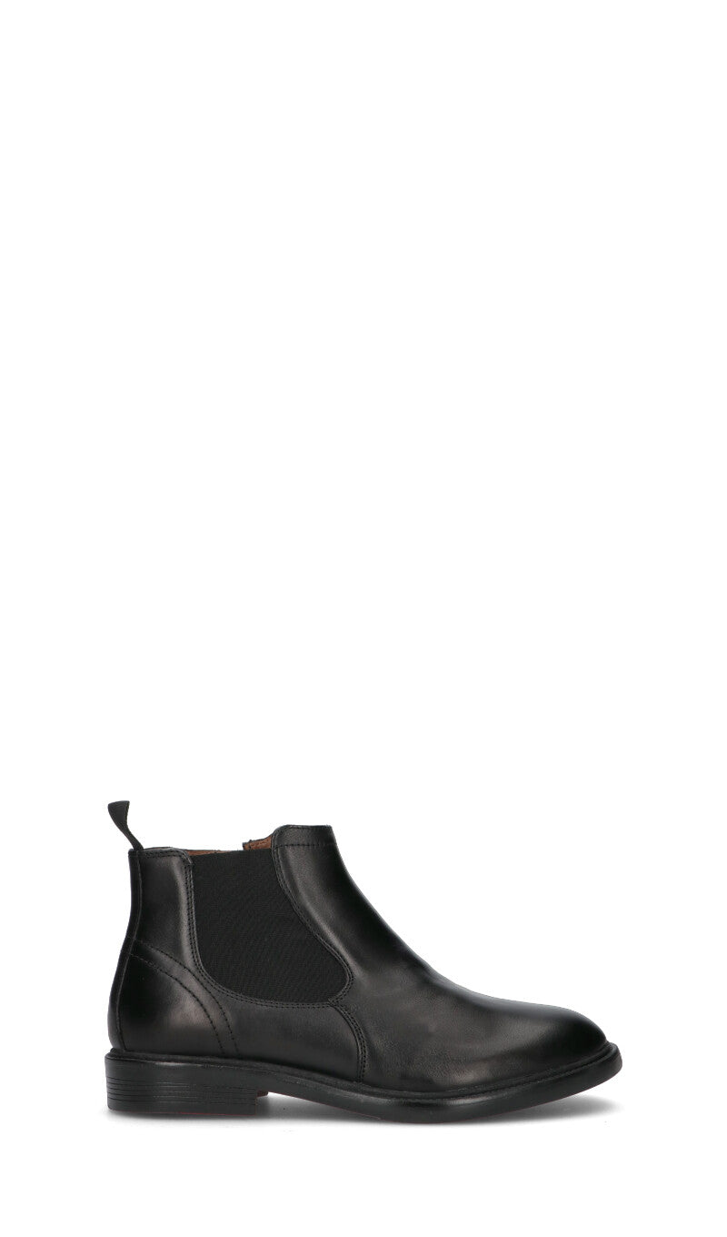 GRAFIA Beatles uomo nero in pelle