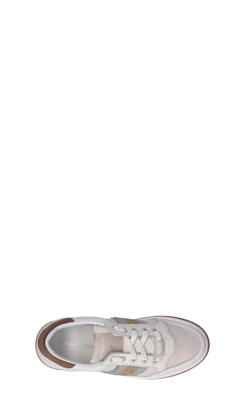 STOKTON Sneaker donna bianca