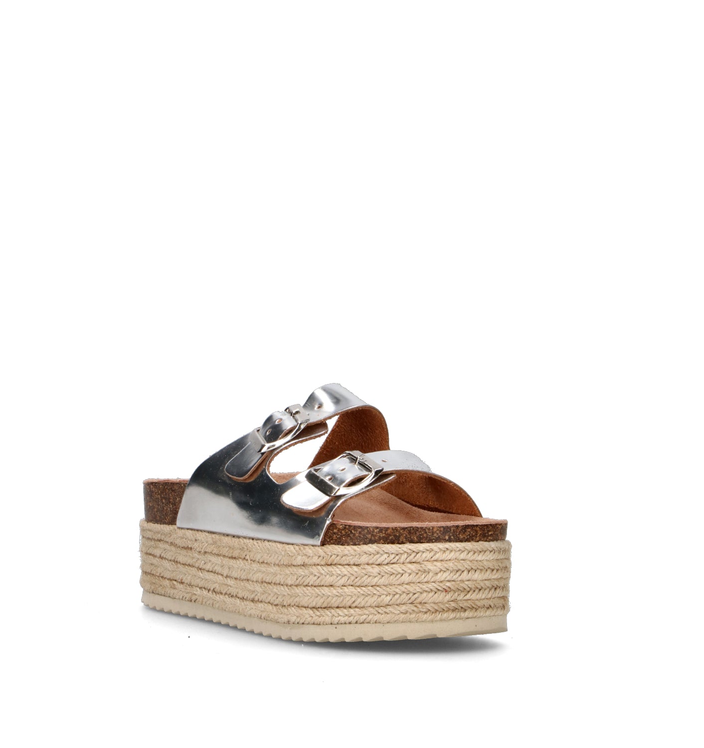 XTI FOOTWEAR Ciabatta donna platino