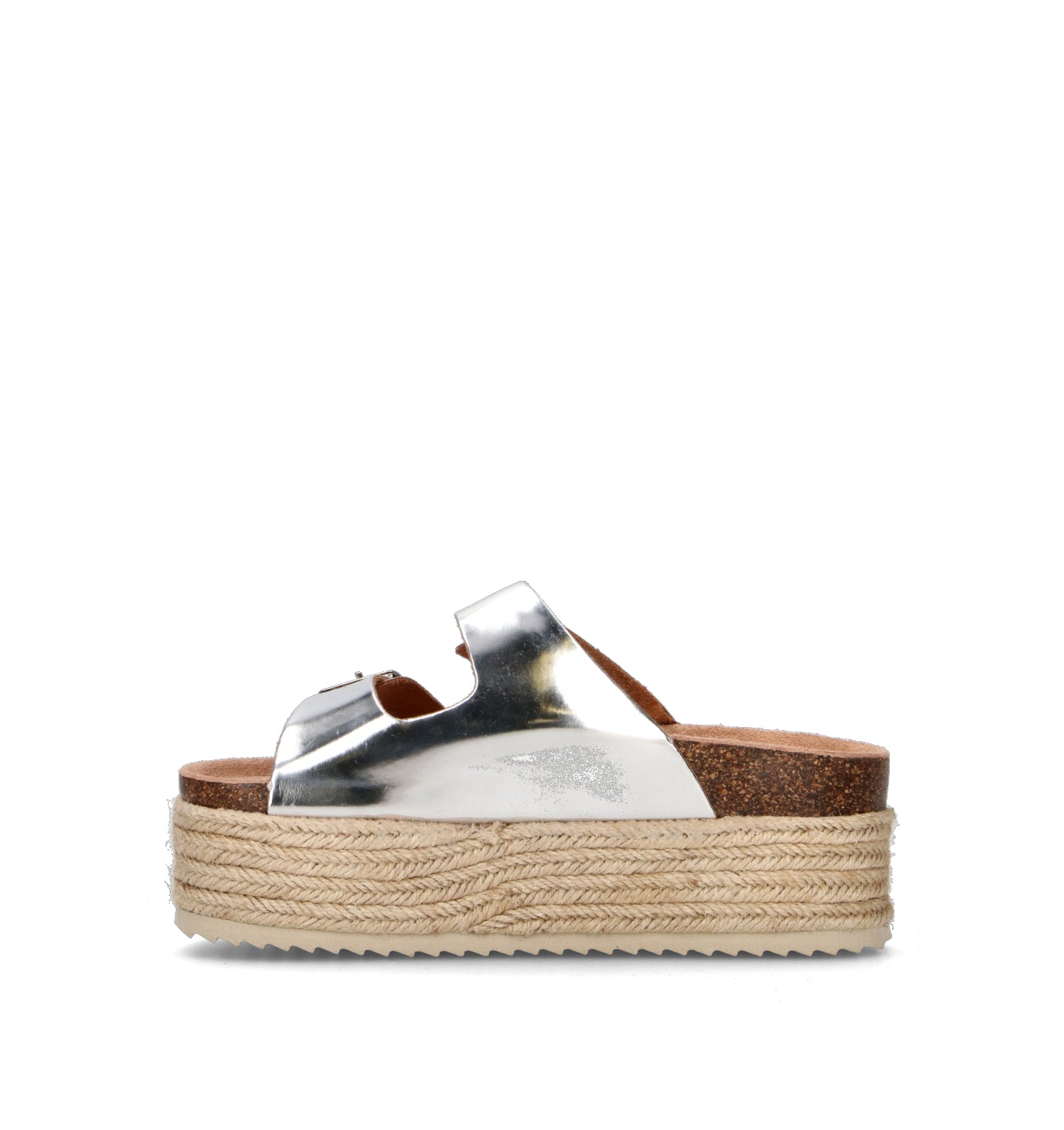 XTI FOOTWEAR Ciabatta donna platino