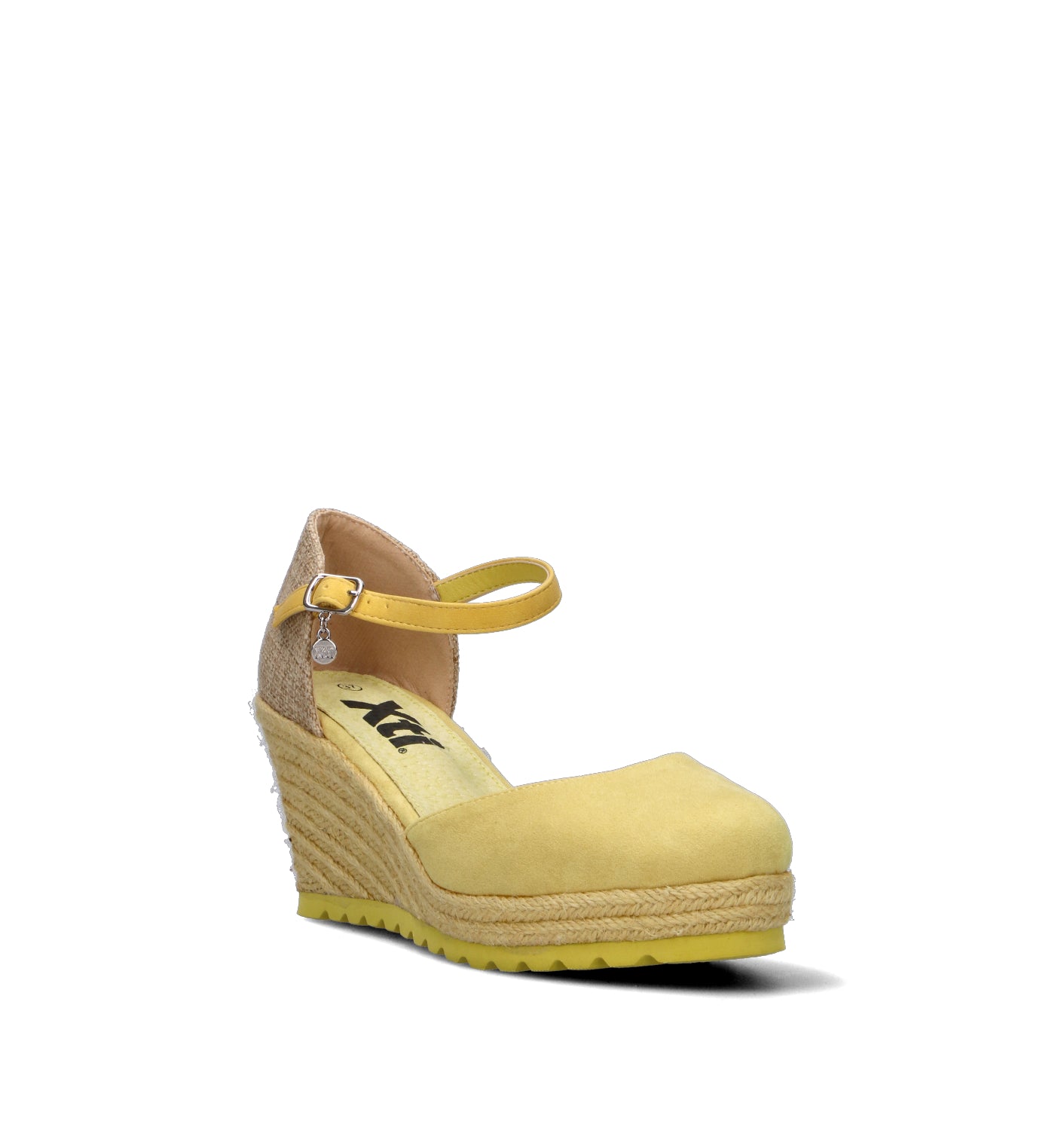 XTI FOOTWEAR Campeggina donna giallo