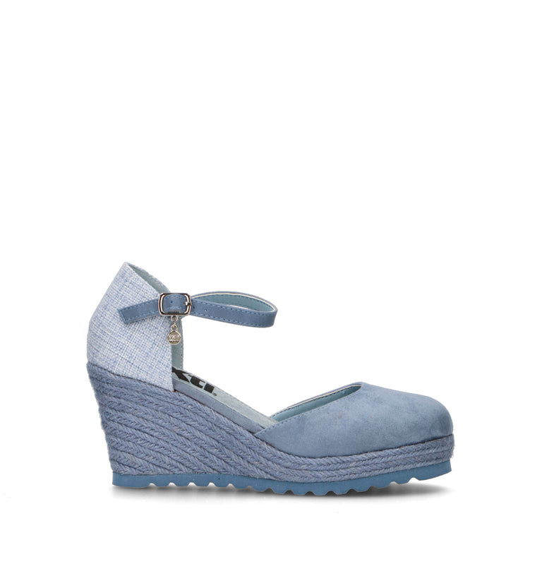 XTI FOOTWEAR Campeggina donna azzurra