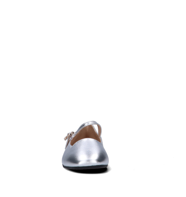 LIU JO Ballerina ragazza argento