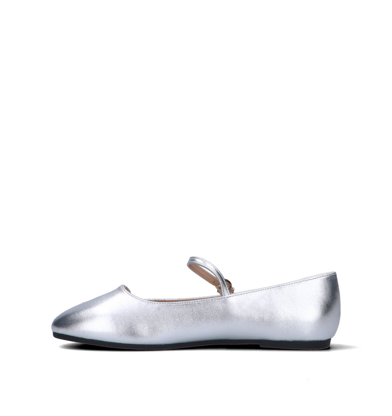 LIU JO Ballerina ragazza argento