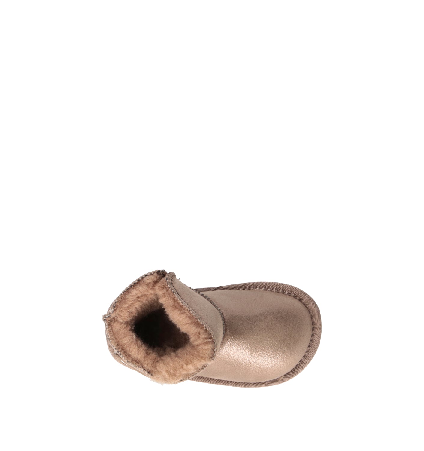 CONGUITOS Stivaletto pelo bimba taupe