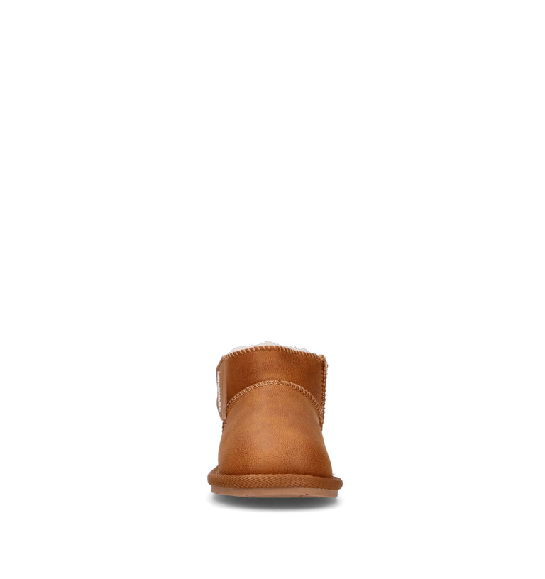 CONGUITOS Stivaletto pelo bimbi chestnut