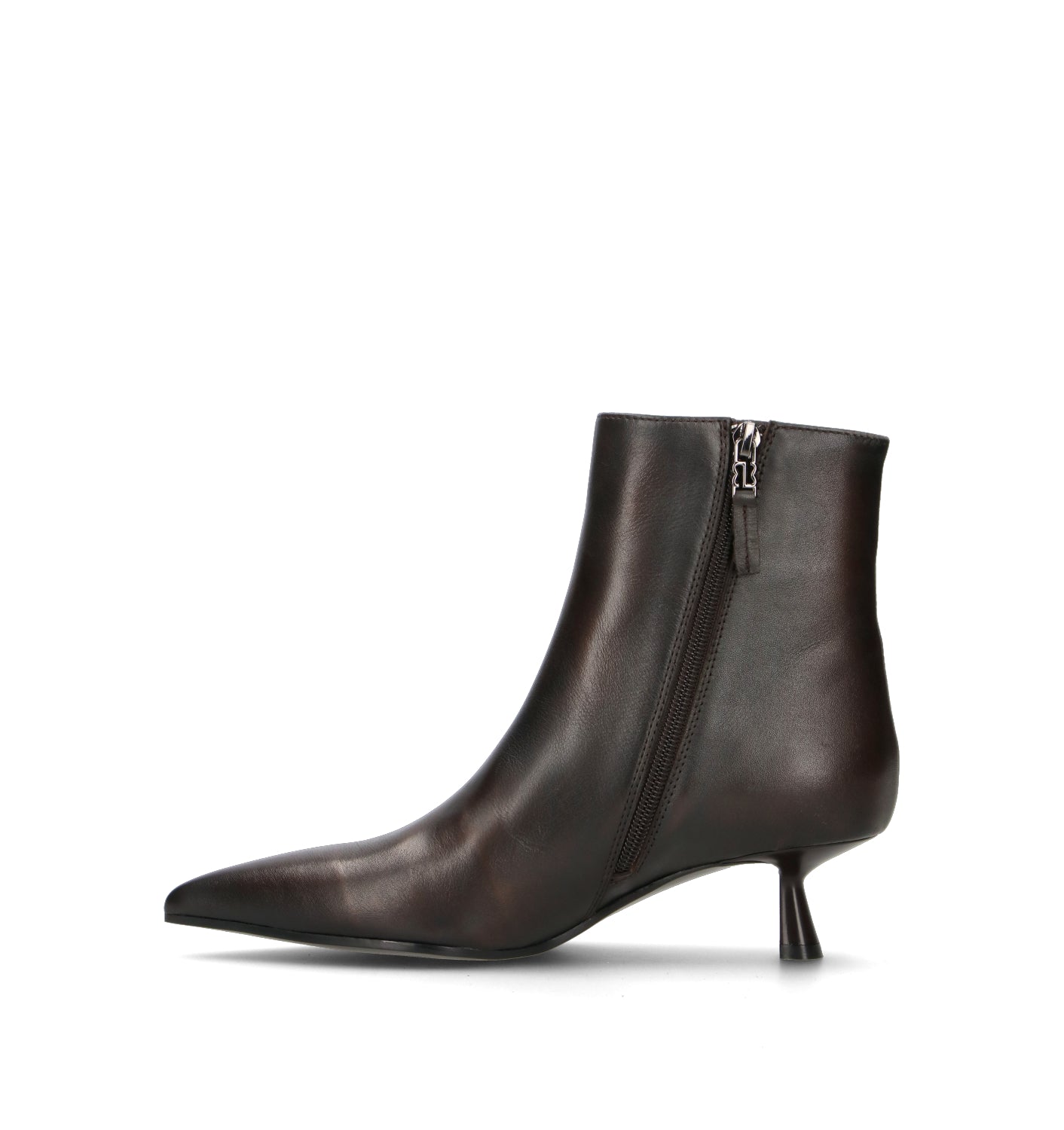 BIBI LOU Tronchetto donna marrone in pelle