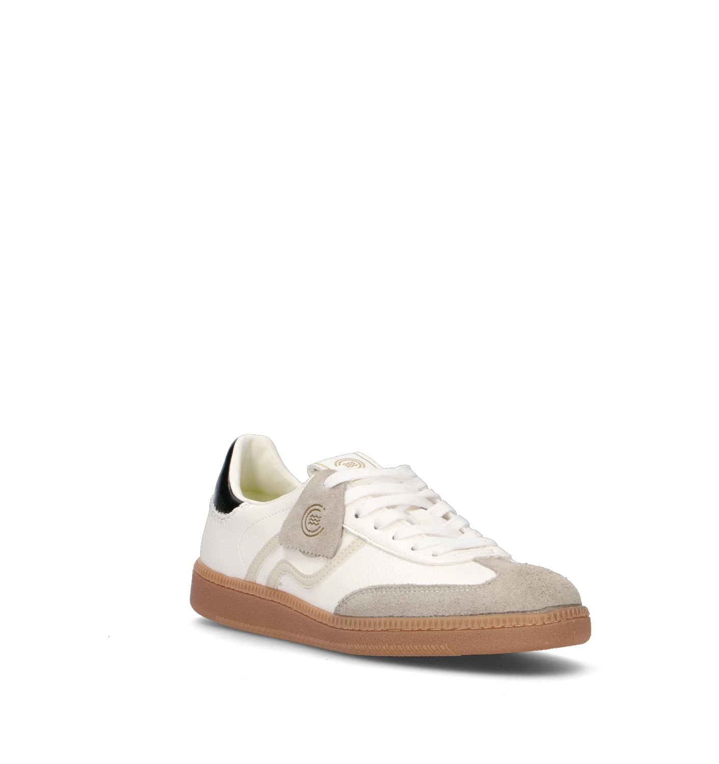 PRIMABASE Sneaker uomo bianca in pelle