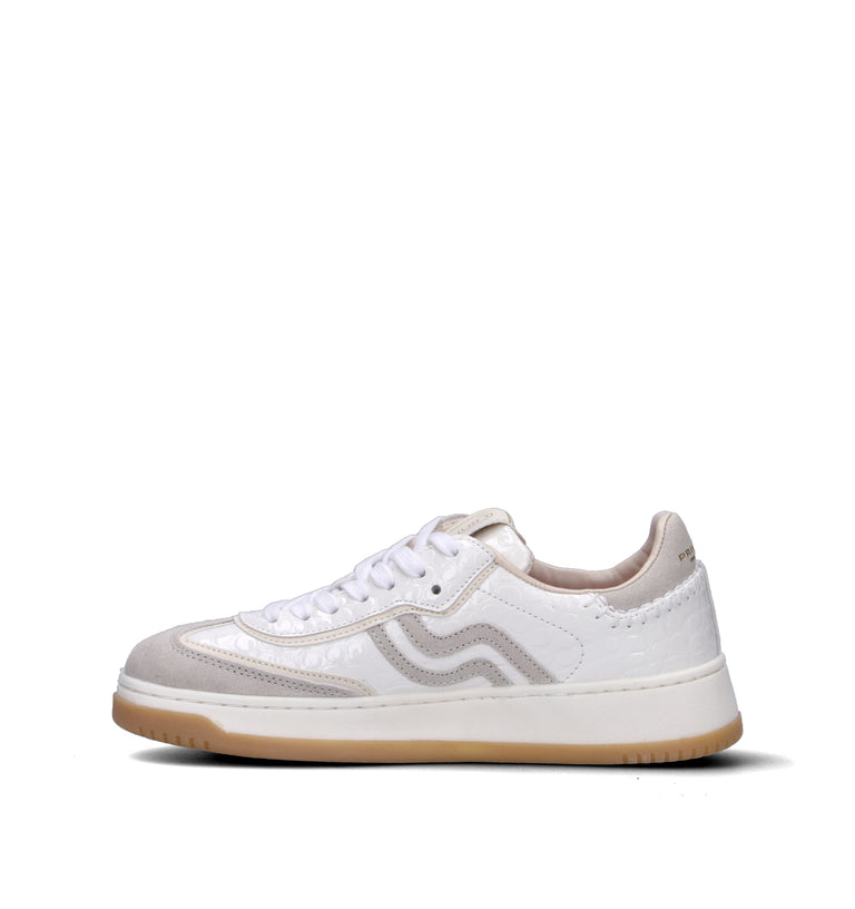 PRIMABASE Sneaker donna bianca