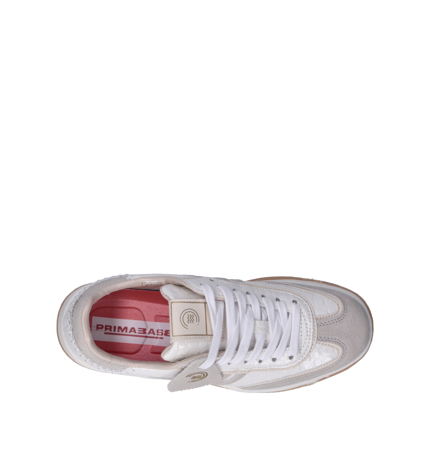 PRIMABASE Sneaker donna bianca