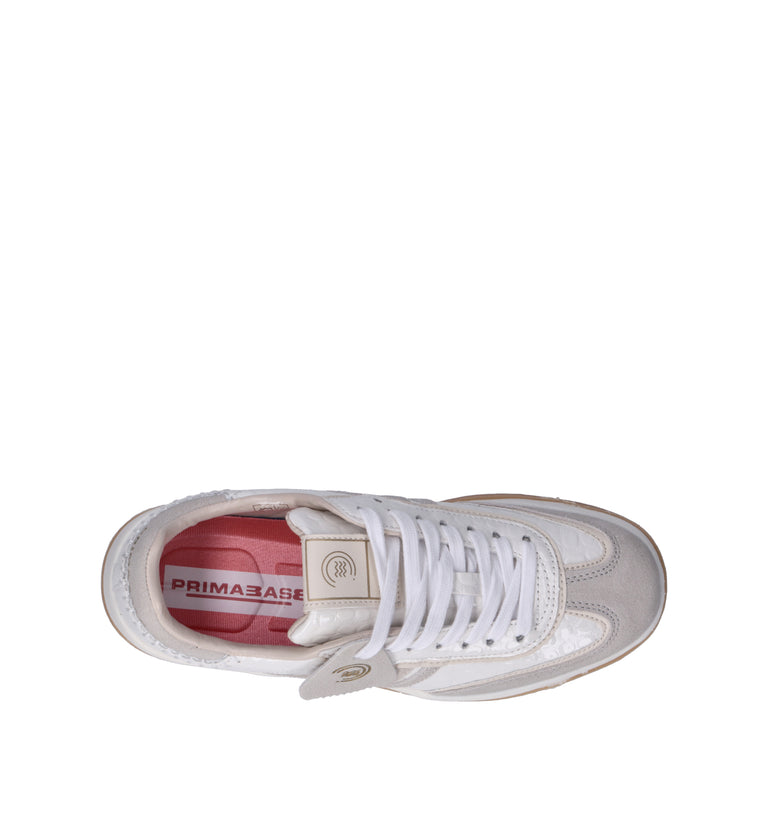 PRIMABASE Sneaker donna bianca