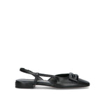 REBECCA VAN DIK Slingback donna nera