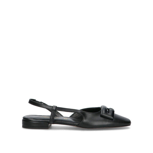 REBECCA VAN DIK Slingback donna nera
