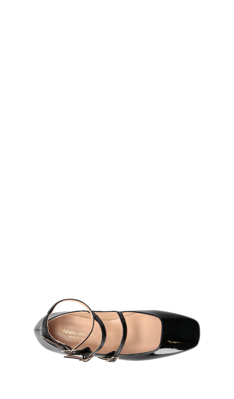 REBECCA VAN DIK Ballerina donna nera