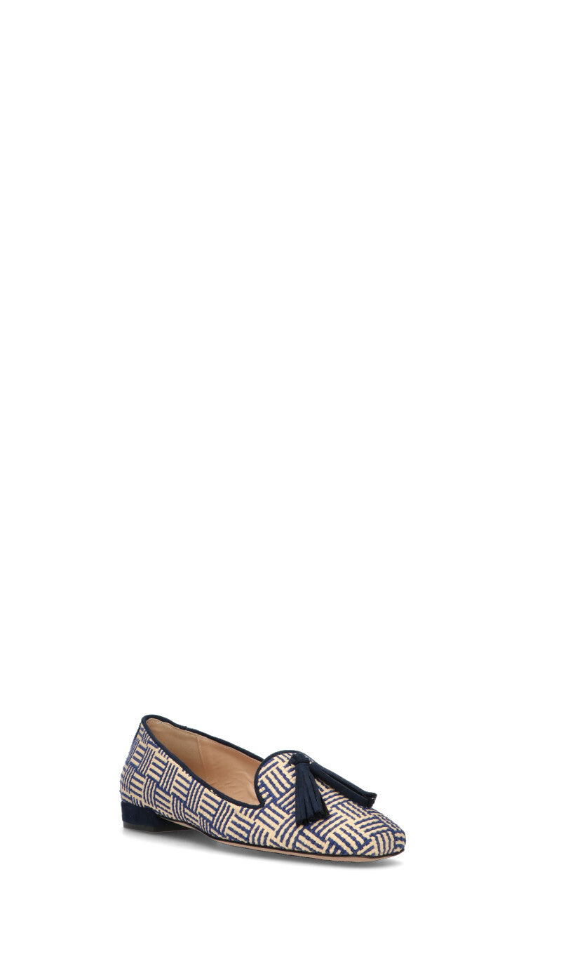 REBECCA VAN DIK Mocassino donna blu