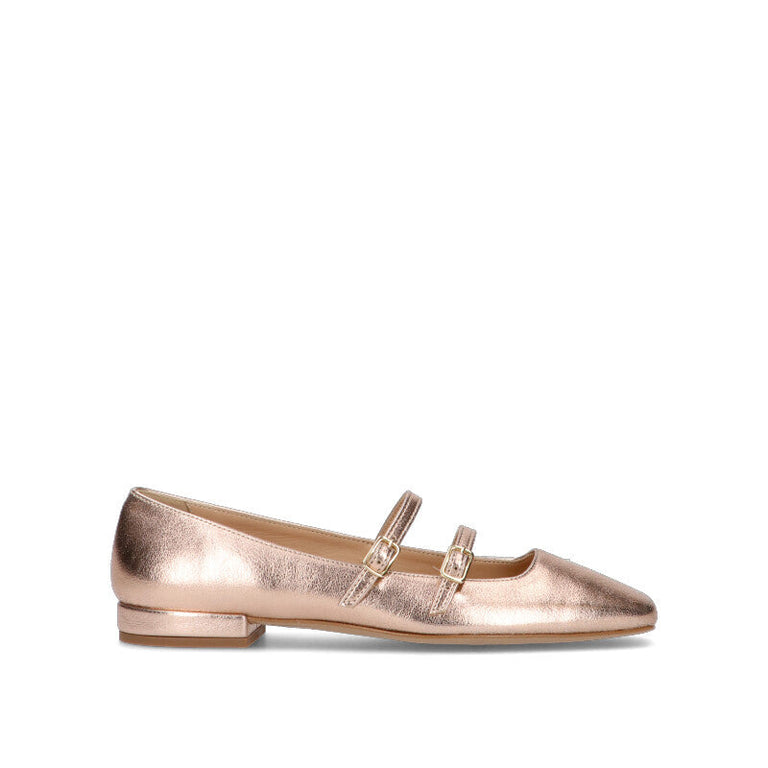 REBECCA VAN DIK Ballerina donna cipria