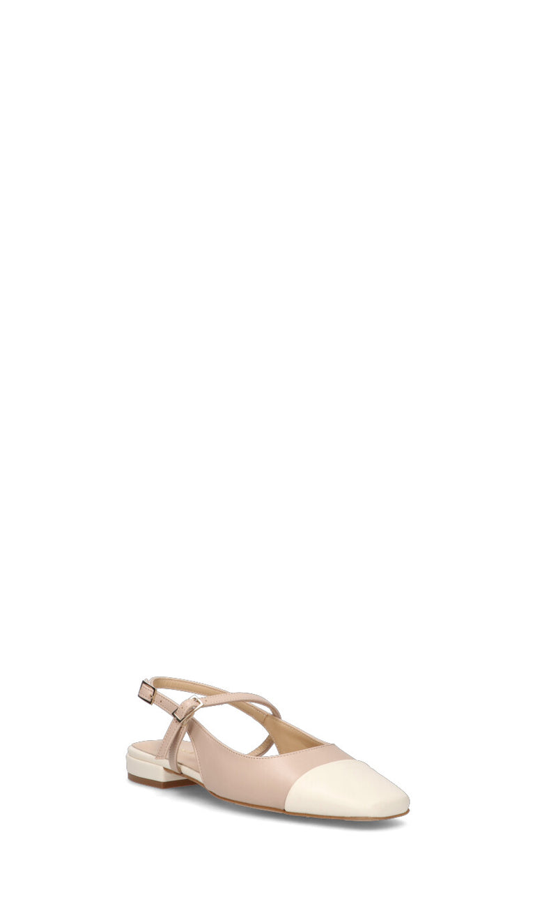 REBECCA VAN DIK Slingback donna beige