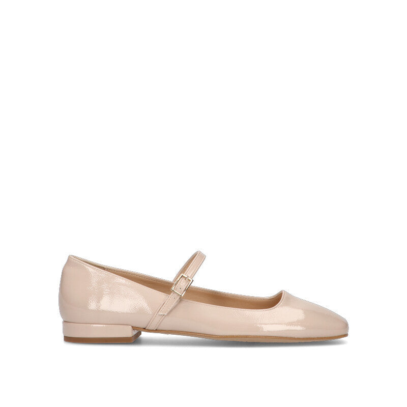 REBECCA VAN DIK Ballerina donna nude