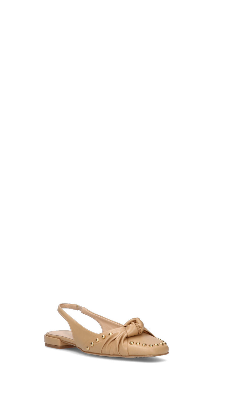 REBECCA VAN DIK Slingback donna beige