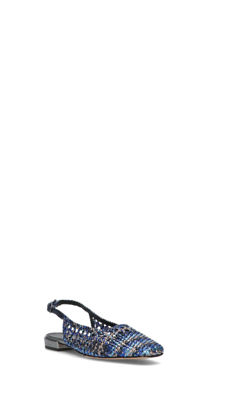 REBECCA VAN DIK Slingback donna blu