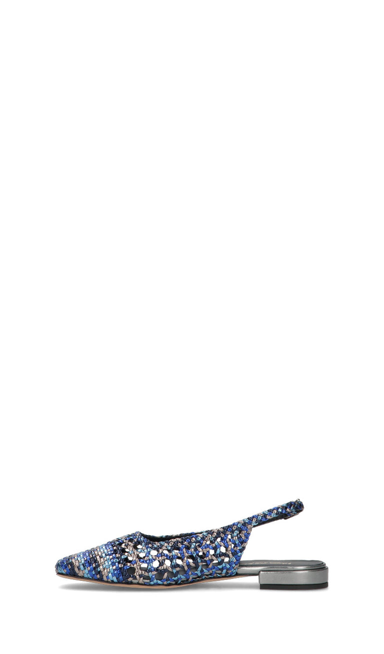 REBECCA VAN DIK Slingback donna blu