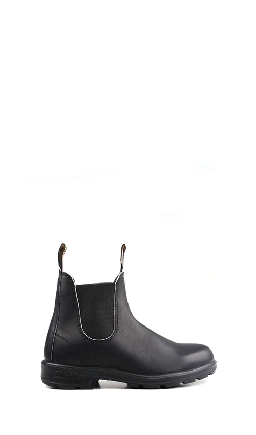 BLUNDSTONE Tronchetto uomo nero in pelle
