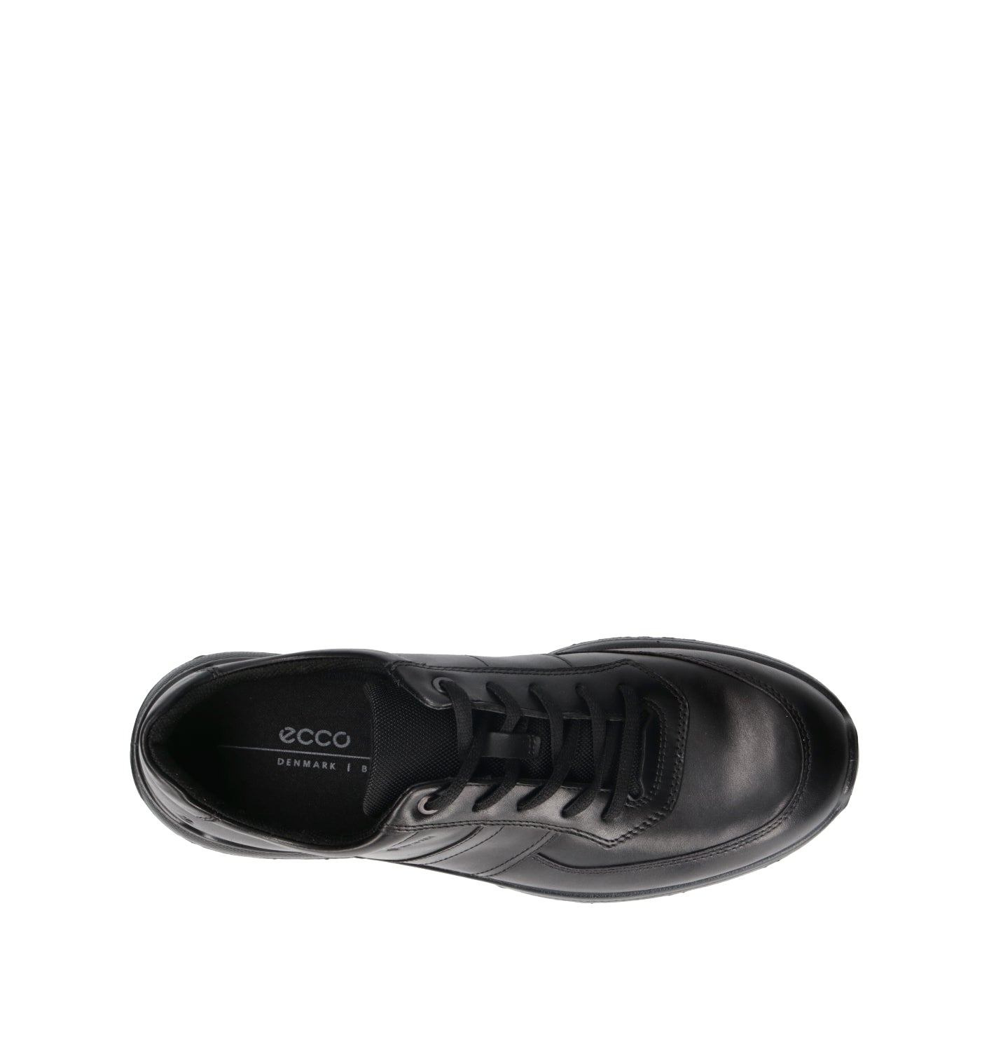 ECCO Sneaker uomo nera in gore-tex
