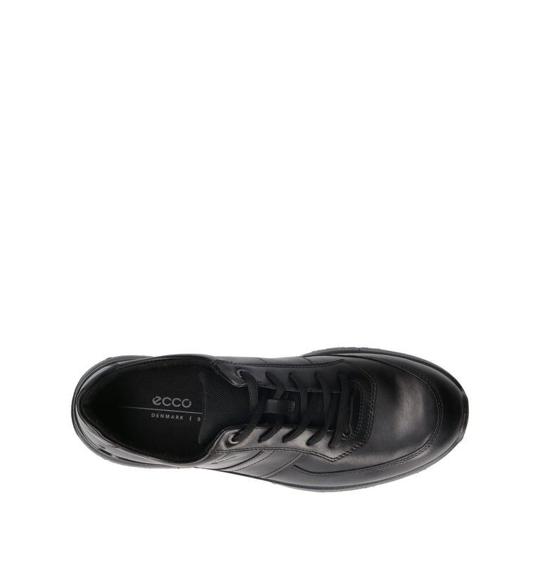 ECCO Sneaker uomo nera in gore-tex
