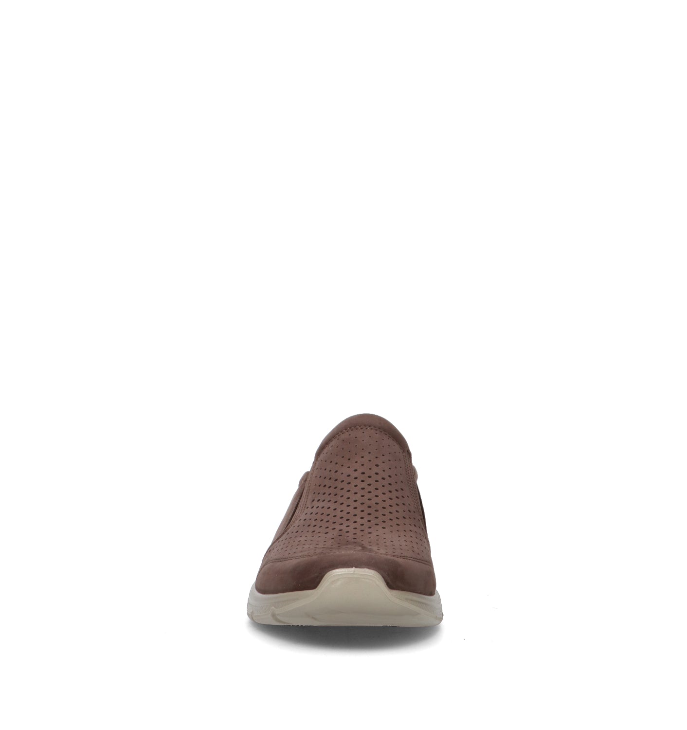 ECCO Slip on uomo marrone in nabuk