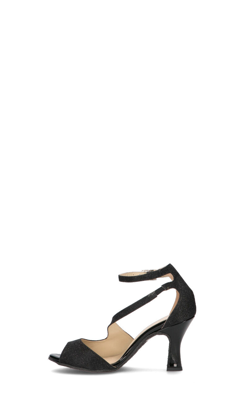 MIDELETTE Sandalo donna nero