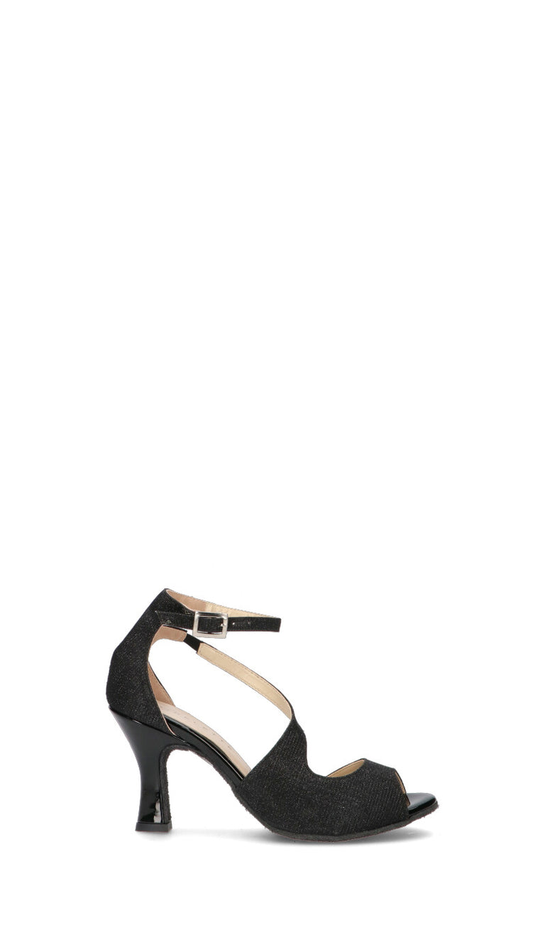 MIDELETTE Sandalo donna nero