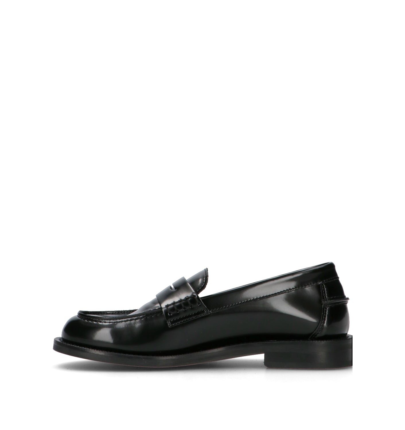 REBECCA VAN DIK Mocassino donna nero