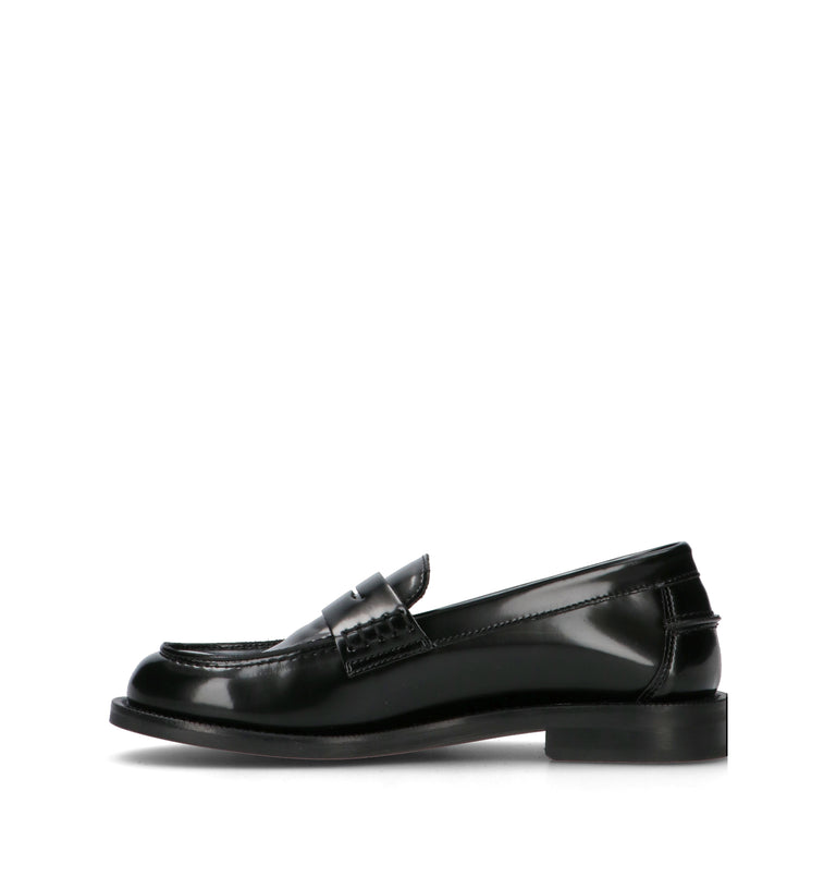 REBECCA VAN DIK Mocassino donna nero