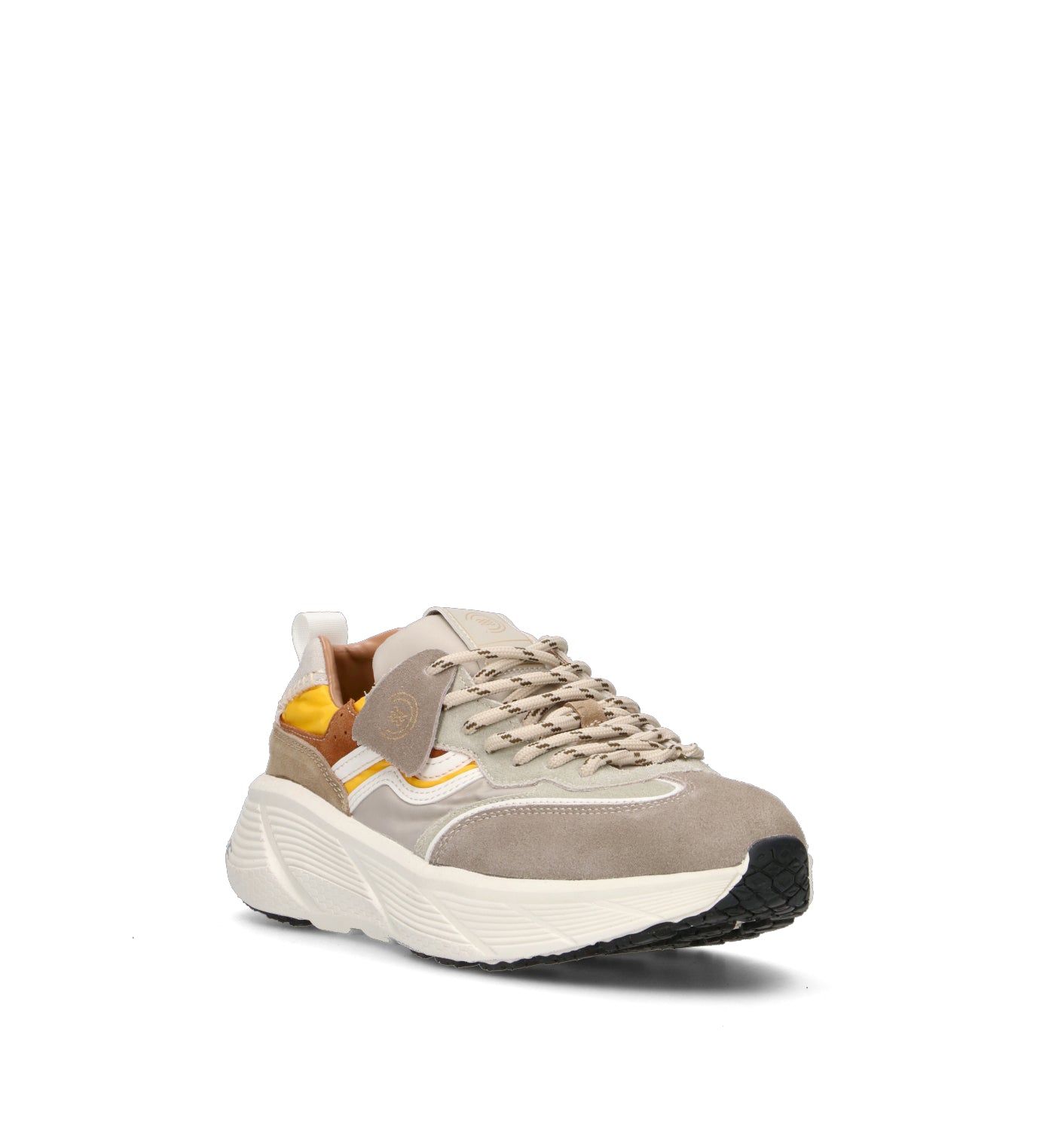 PRIMABASE Sneaker uomo taupe