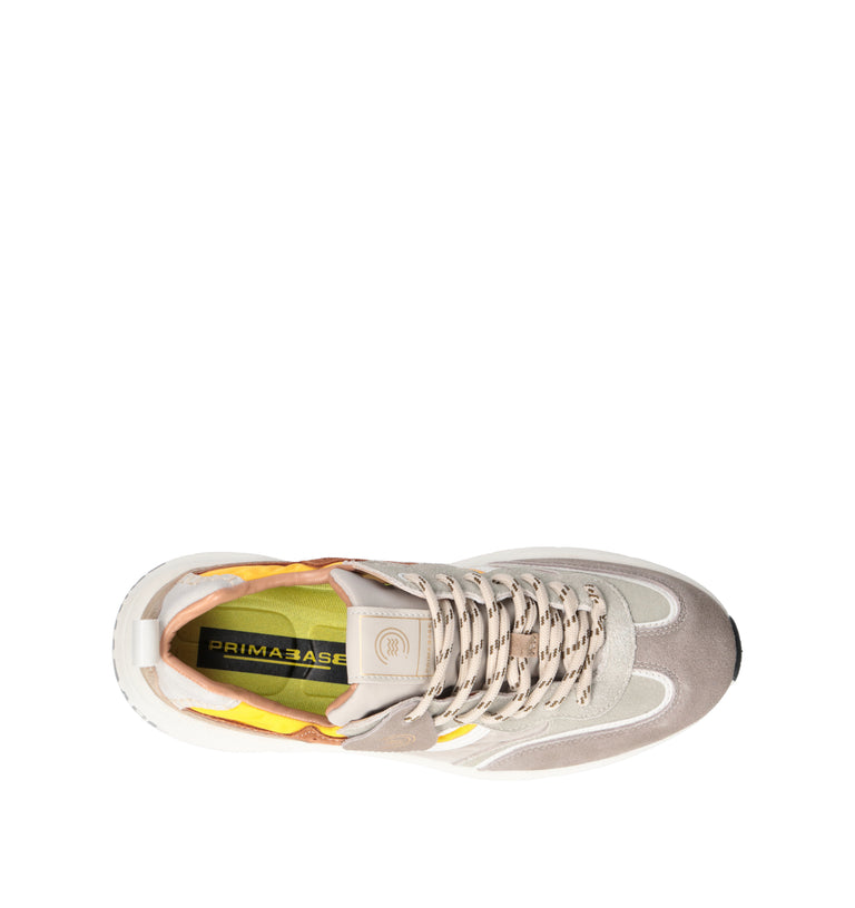 PRIMABASE Sneaker uomo taupe