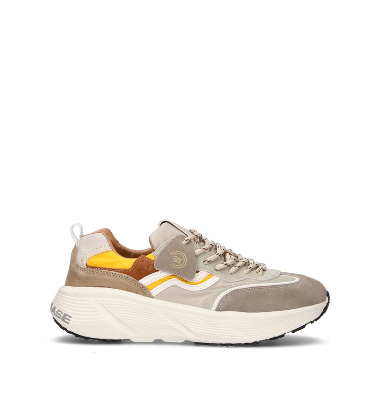 PRIMABASE Sneaker uomo taupe