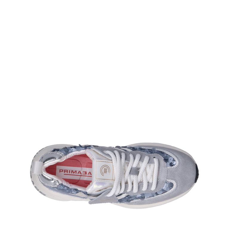 PRIMABASE Sneaker donna blu