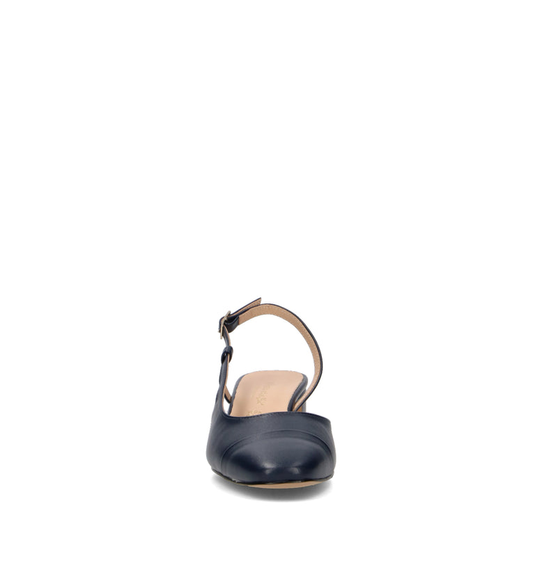 REBECCA VAN DIK Slingback donna blu