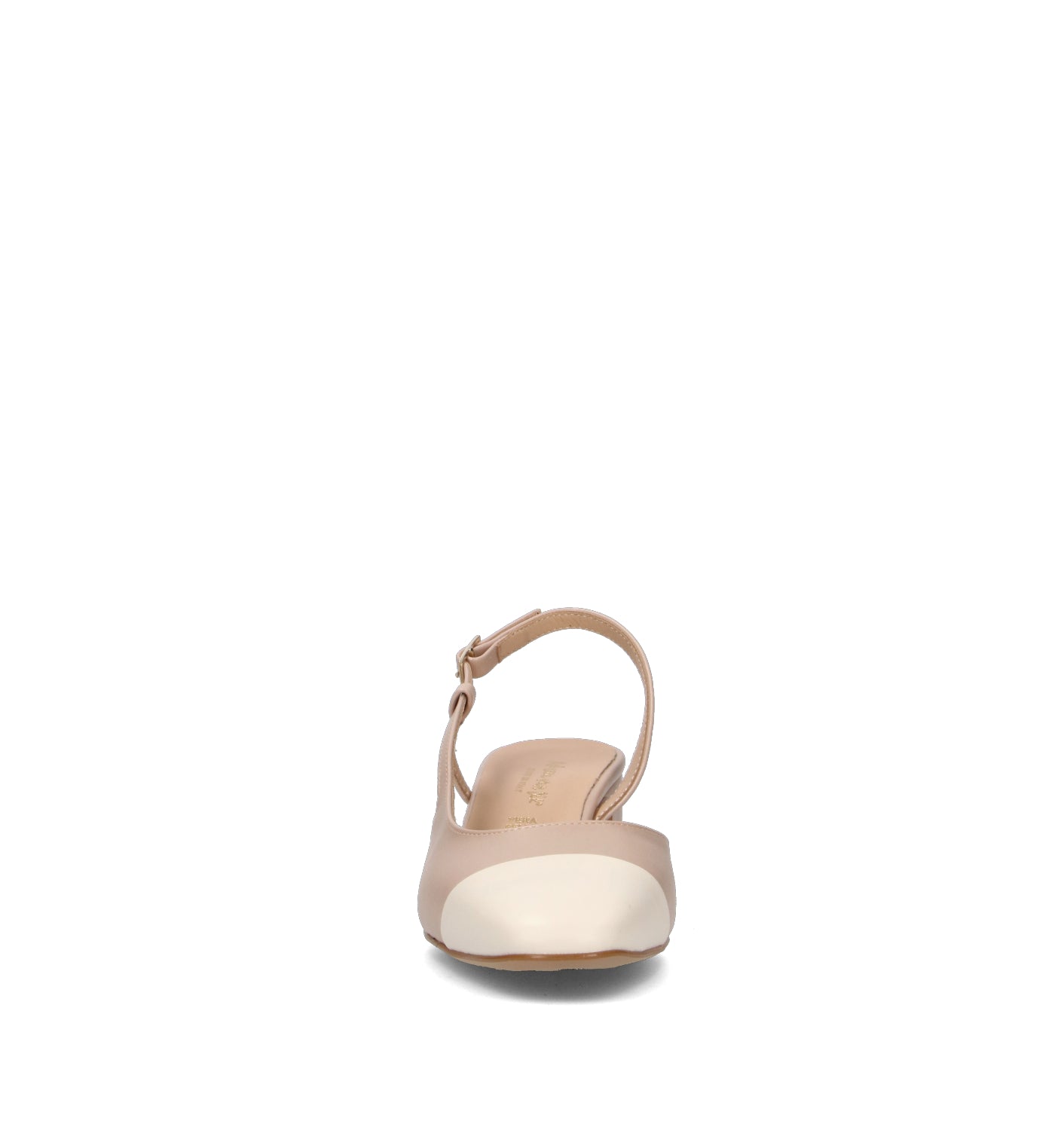 REBECCA VAN DIK Slingback donna nude